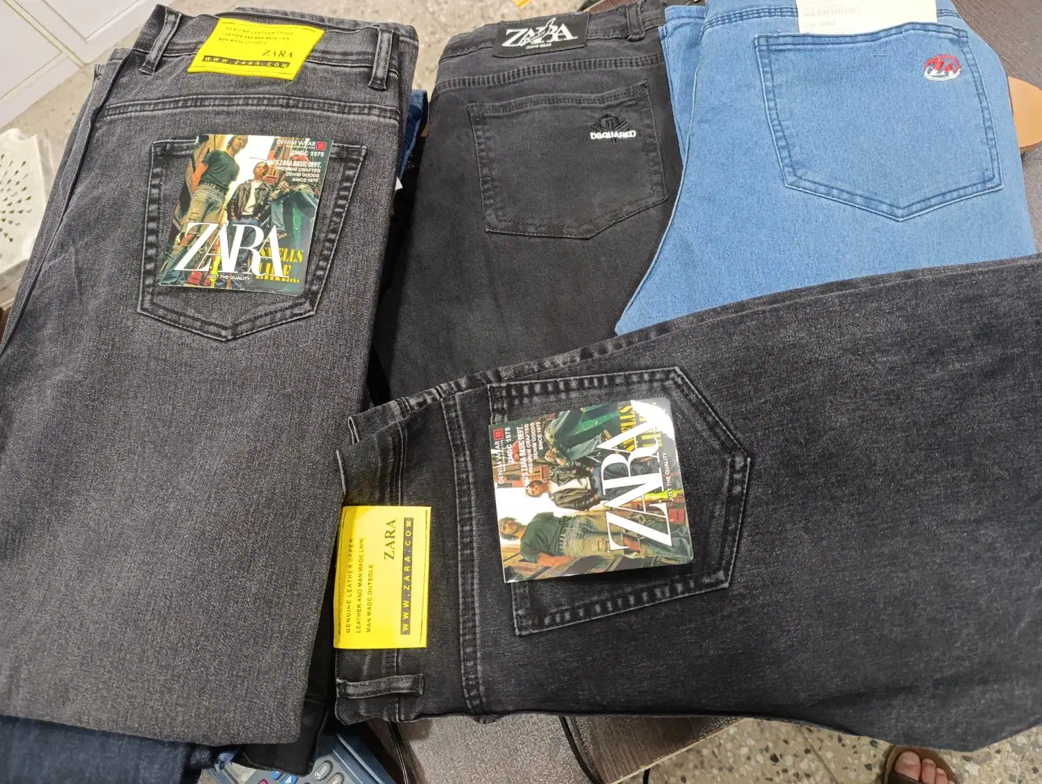 شلوار کار لی و کتان|لباس|شهرکرد, |دیوار