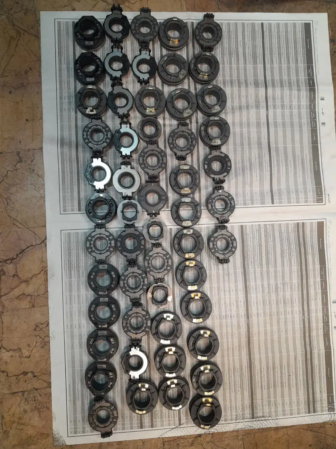 بلبرینگ کلاچ|قطعات یدکی و لوازم جانبی|رشت, جانبازان|دیوار