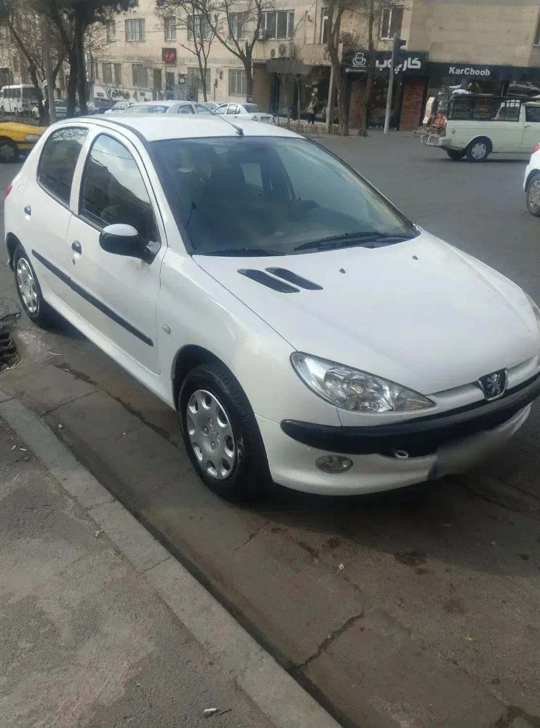 206 تیپ 5|خودرو سواری و وانت|کرج, گوهردشت|دیوار