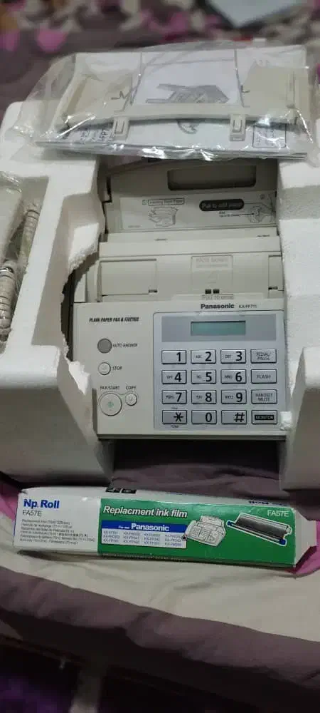 kxp711 دستگاه فکس سه کاره|پرینتر، اسکنر، کپی، فکس|تهران, آذری|دیوار