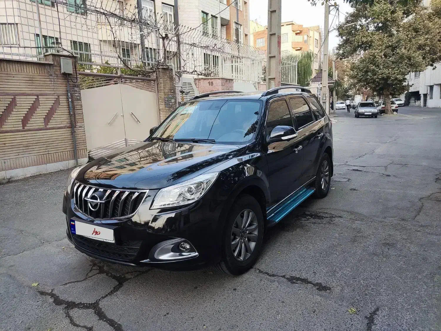 هایما اس۷ پلاس مدل ۱۴۰۰ کم کارکرد|خودرو سواری و وانت|کرج, اصفهانی‌ها|دیوار