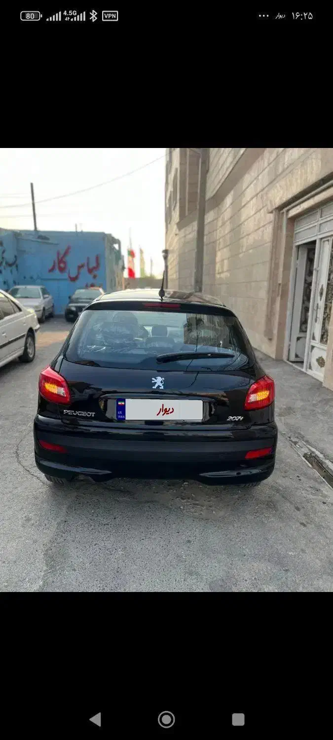 پژو207 پانا ارتقاء|خودرو سواری و وانت|گلستان (تهران), |دیوار