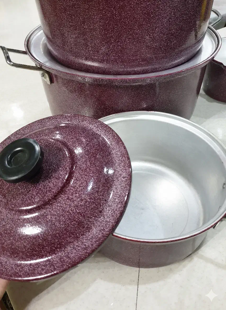 قابلمه روحی نو|ظروف پخت‌وپز|اراک, |دیوار