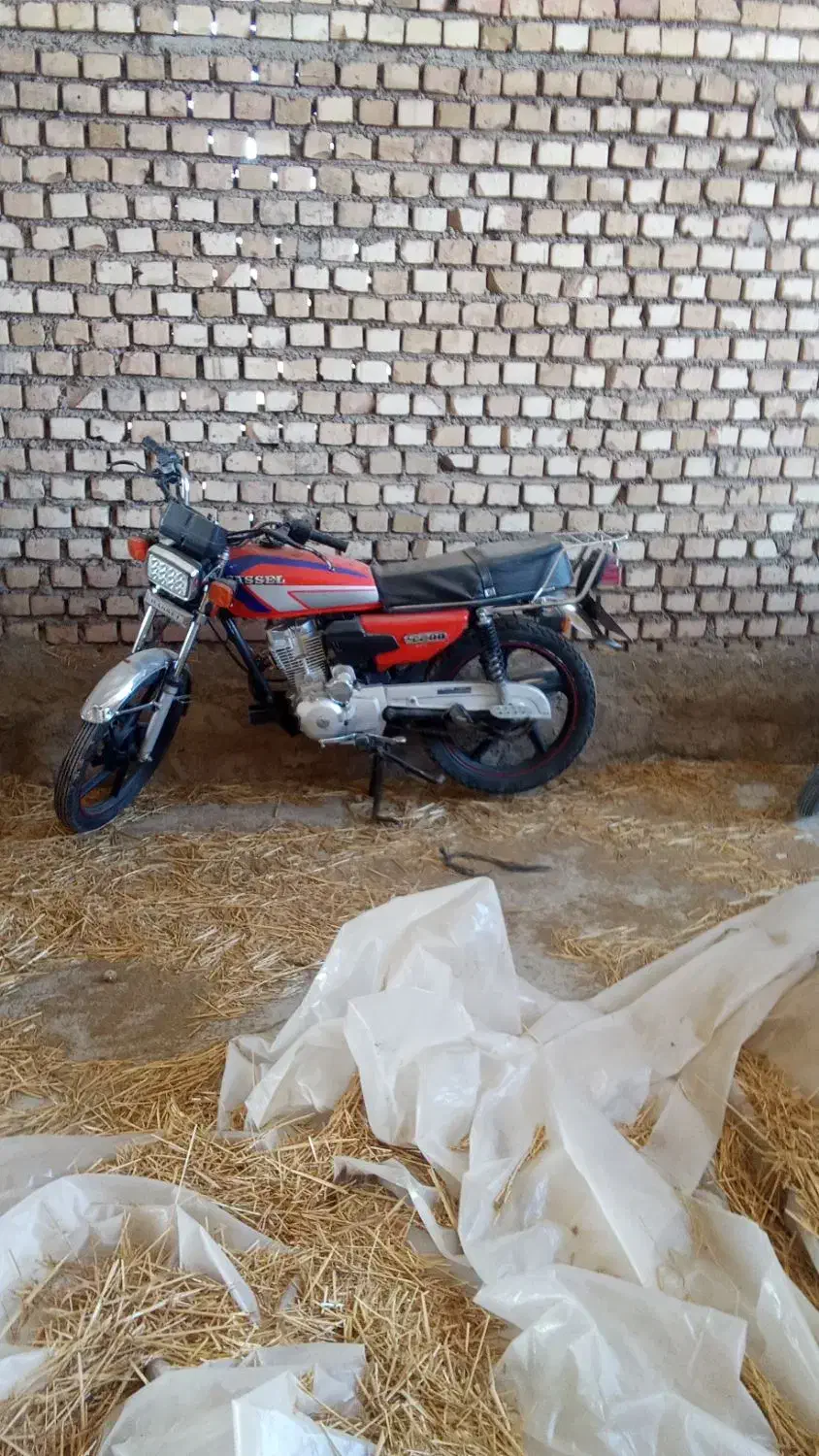 هندا150 200|موتورسیکلت|زبرخان, |دیوار