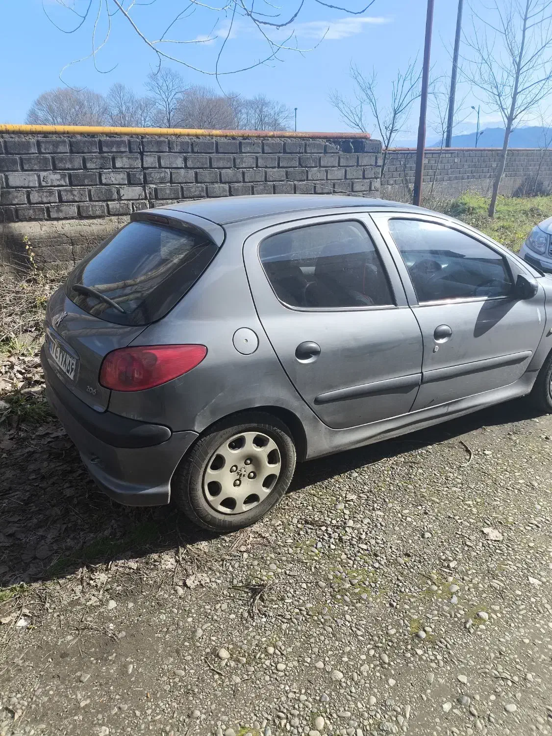 206 تیپ 5 93|خودرو سواری و وانت|لاهیجان, پردسر|دیوار