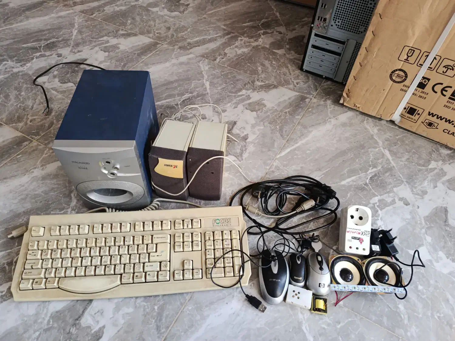 کامپیوتر|رایانه رومیزی|قم, شهرک سازمان آب|دیوار