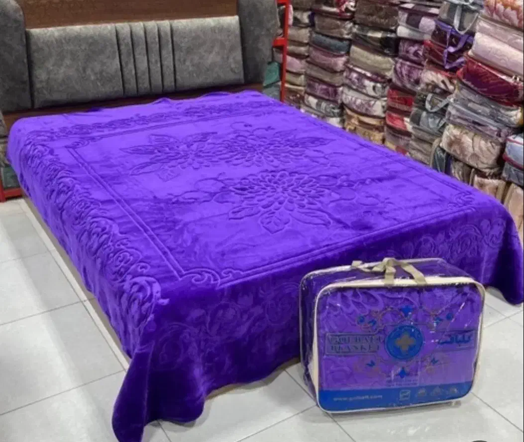 انواع پتو های گلبافت و نیکوبافت و نسترن و روشا|رختخواب، بالش، پتو|پاکدشت, پاکدشت (مامازند)|دیوار