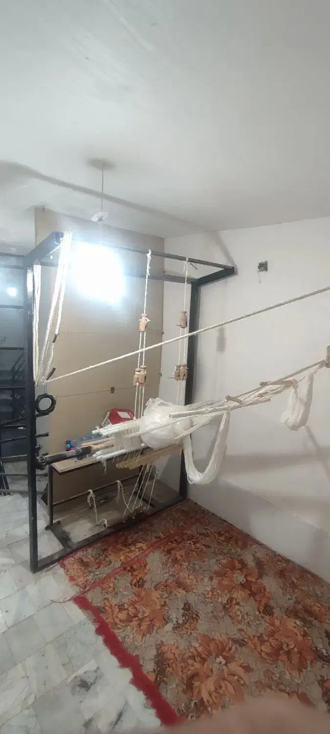 دار حوله بافی|چرخ خیاطی و ریسندگی|مود, |دیوار