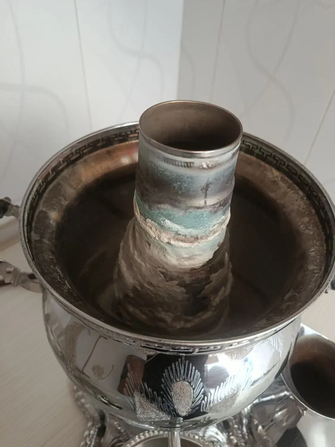 سماور البرز کارکرد کمتر از یک سال+پارچ وزیر سماوری|سماور، چای‌ساز، قهوه‌ساز|قدس, شهر‌قدس|دیوار