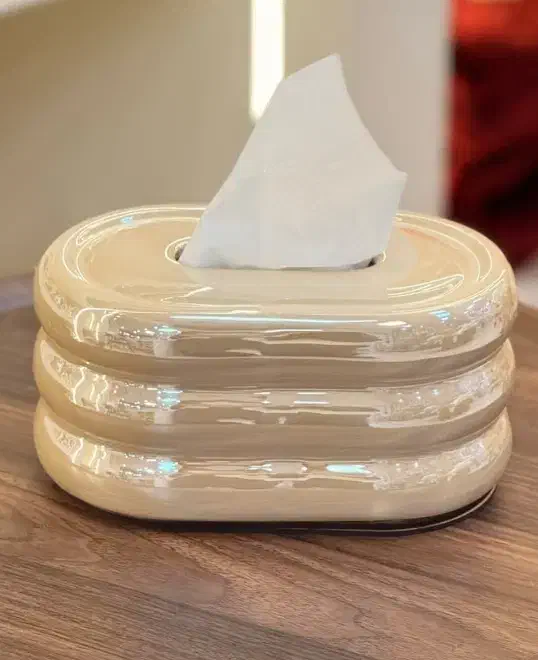 جا دستمال کاغذی لاستر رنگ ثابت|صنایع دستی و سایر لوازم تزئینی|تهران, بهداشت|دیوار