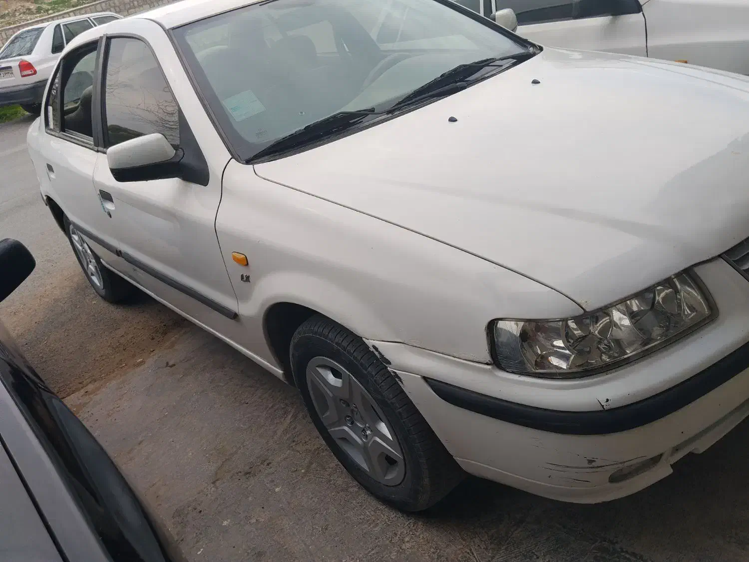 سمند Lxمدل95|خودرو سواری و وانت|سرپل ذهاب, |دیوار