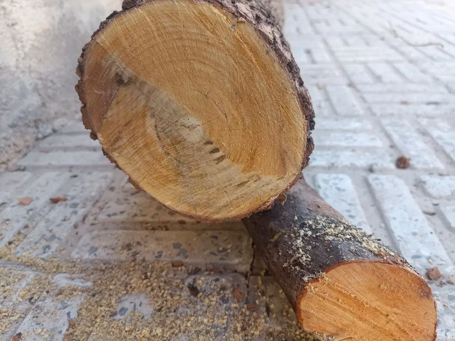 چوب خرمالو|صنایع دستی و سایر لوازم تزئینی|نجفآباد, گلدشت|دیوار