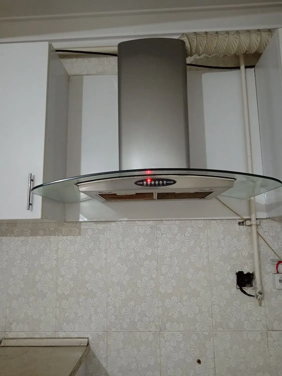 کابینت MDF،سینک دو قلو،شیر اهرمی،هود کن|بوفه، ویترین، کنسول|گرگان, |دیوار