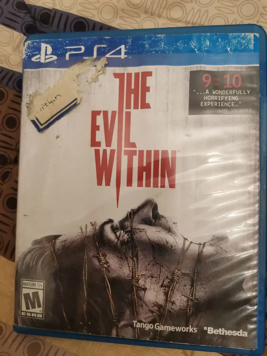 سیدی بازی The Evil Within ورژن قدیمی نو کلکسیونی|کنسول، بازی ویدئویی و آنلاین|گرمدره, |دیوار