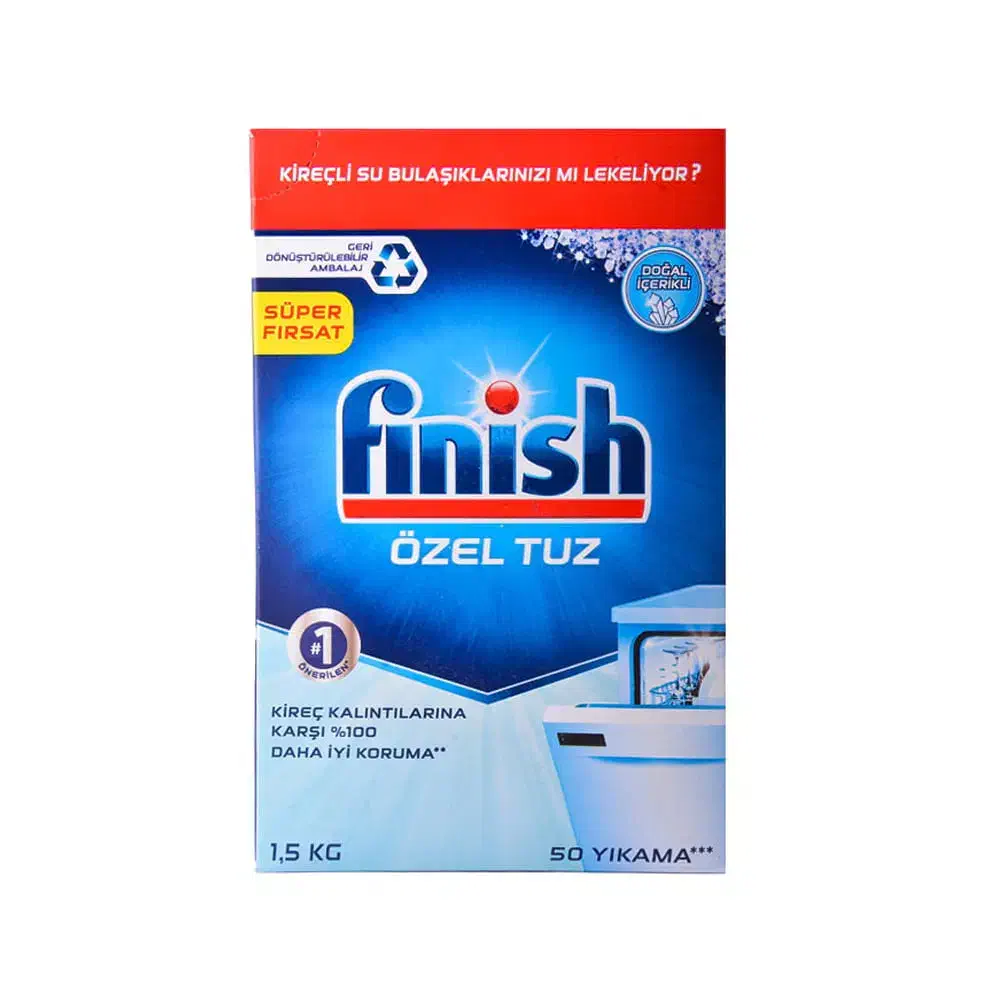 نمک ظرفشویی فینیش|مواد شوینده و دستمال کاغذی|قم, نیروگاه|دیوار