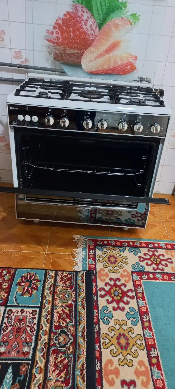 فر گاز|اجاق گاز و لوازم برقی پختوپز|نجفآباد, حومه نجف آباد|دیوار