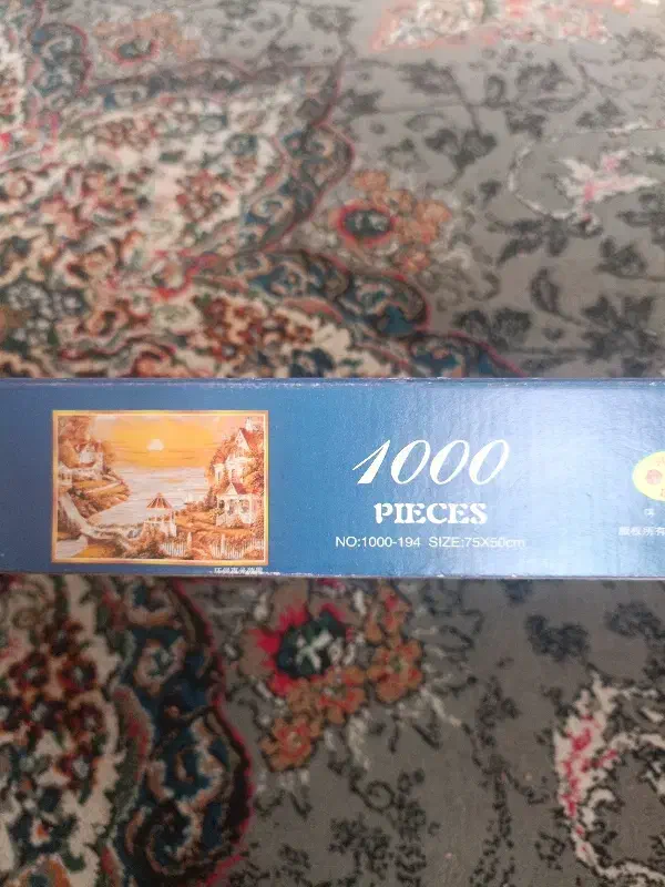 پازل ۱۰۰۰تایی|اسباببازی|شیراز, کوشک میدان|دیوار