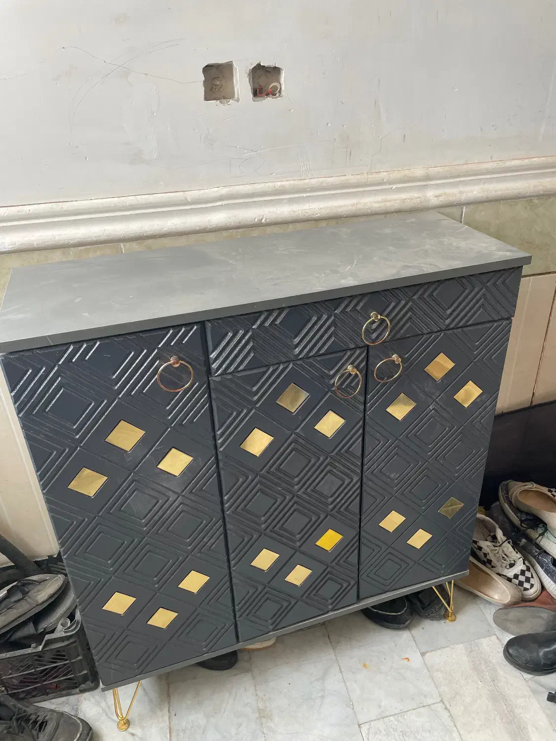 جاکفشی|جاکفشی، کمد، دراور|زاهدان, |دیوار