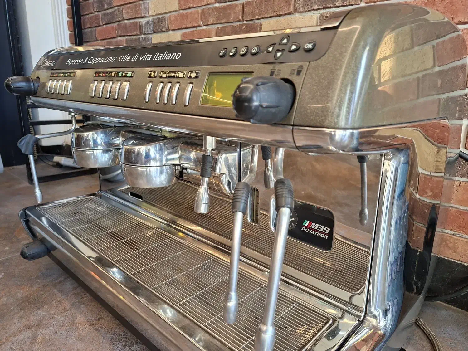 دستگاه جیمبالی m39 Gt|کافیشاپ و رستوران|نورآباد ممسنی, |دیوار