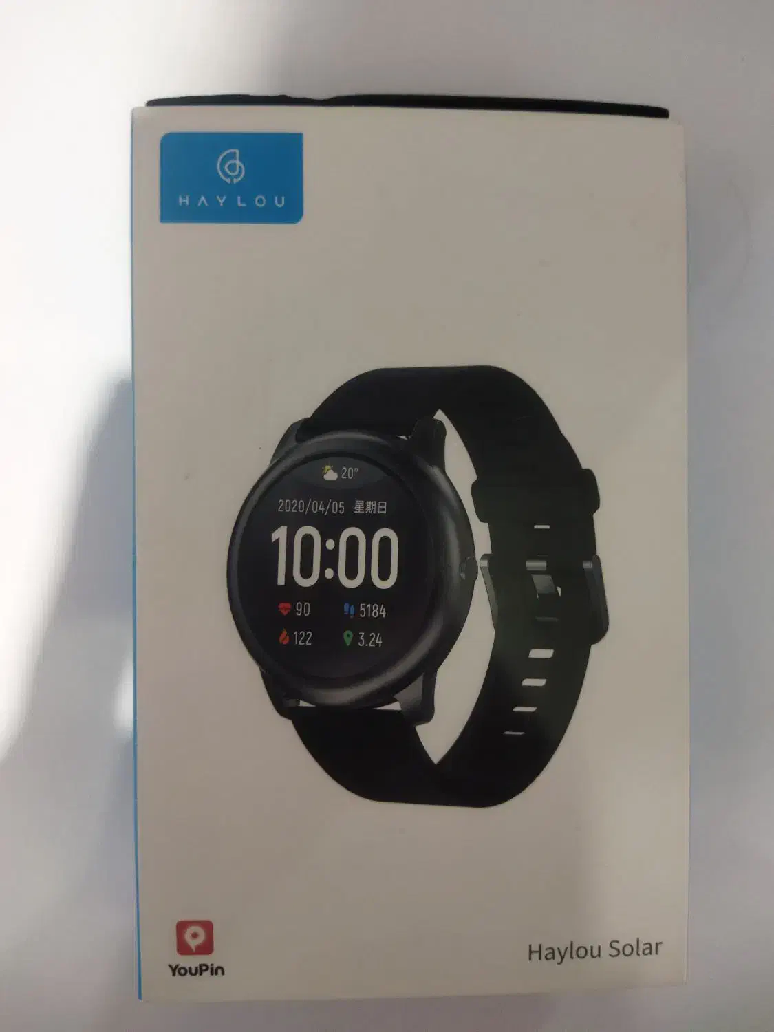 ساعت haylou solar ls05|ساعت|آبپخش, |دیوار