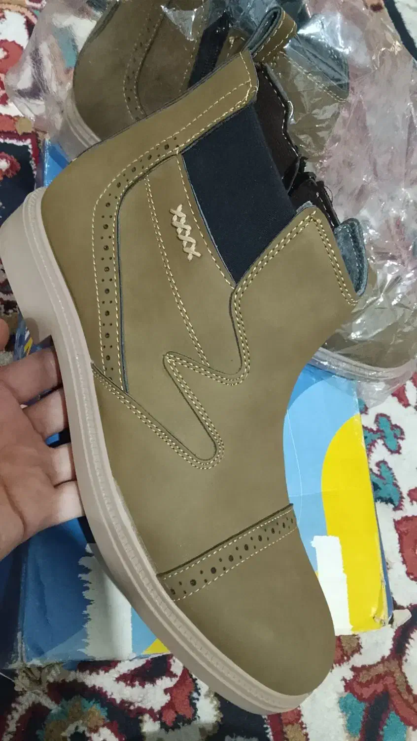 کفش نیم بوت مردانه سایز ۴۱|کیف، کفش، کمربند|شیراز, کوشک میدان|دیوار