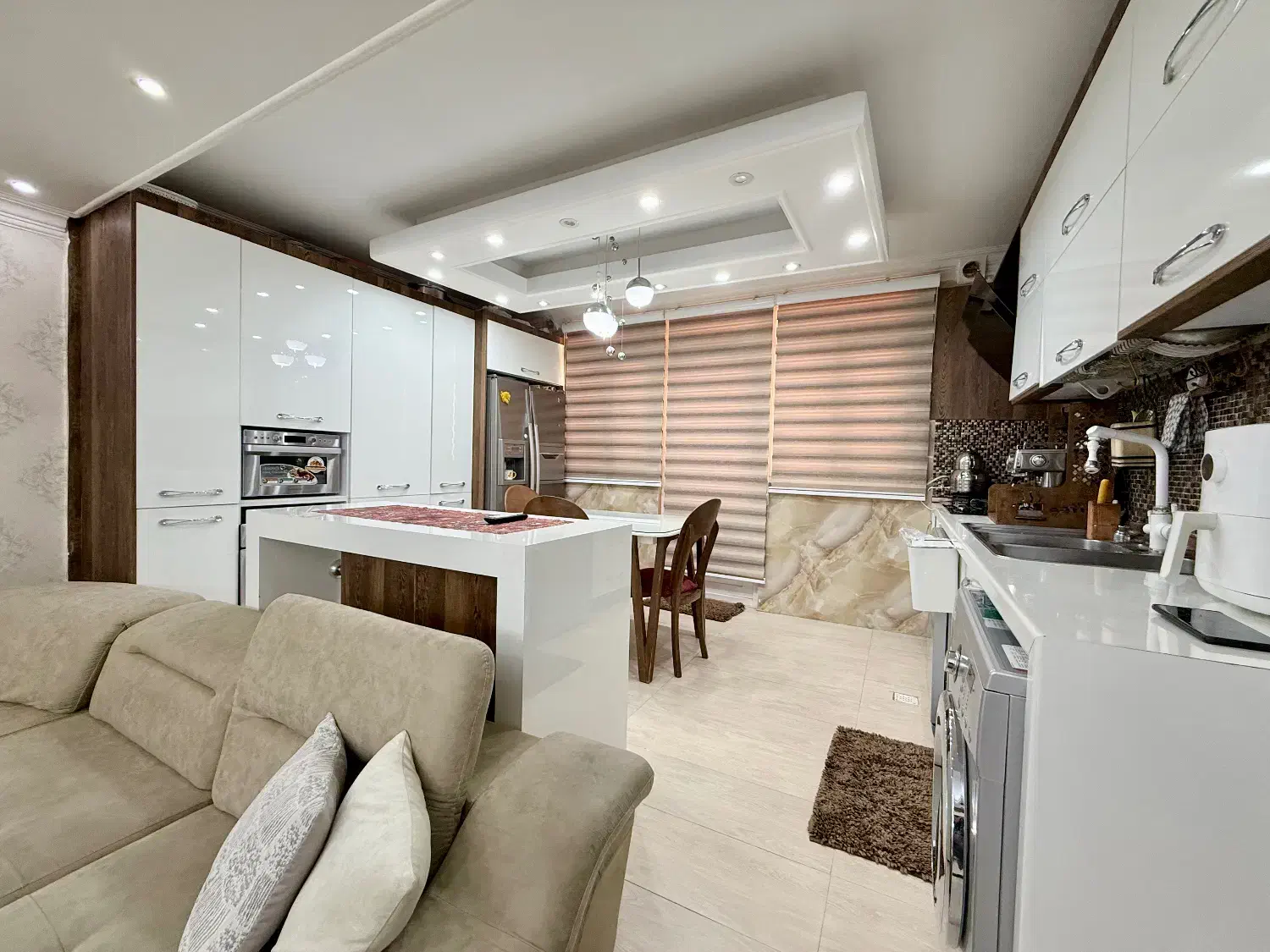 آپارتمان 100متر/2خواب «شیک و تمیز»|فروش آپارتمان|گرمسار, |دیوار