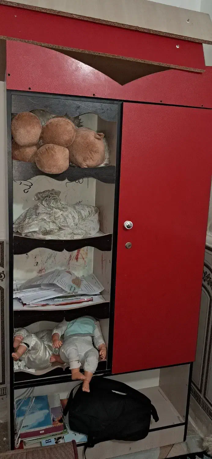 کمد|جاکفشی، کمد، دراور|شوشتر, |دیوار