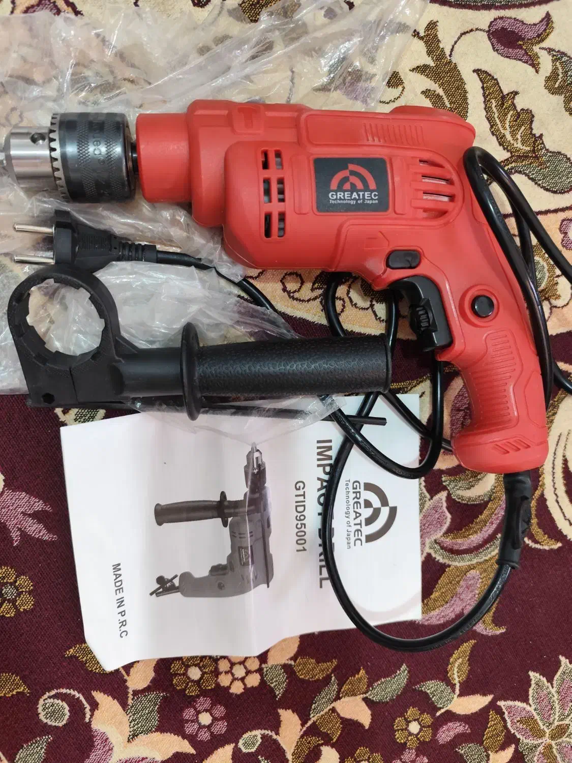 دریل وسنگ فرز|ابزارآلات|مهدی شهر, |دیوار