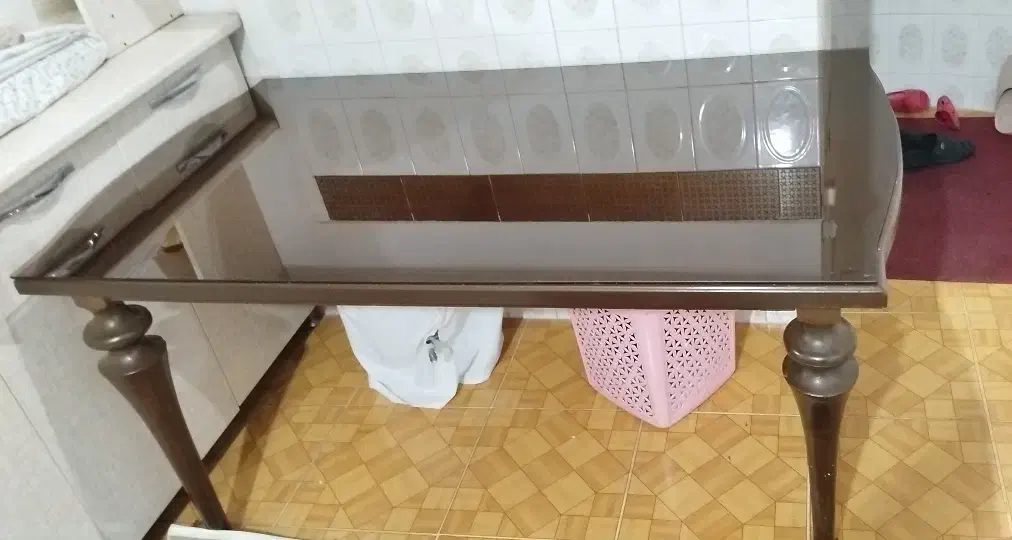 میز غذا خوری 6 نفره|میز و صندلی غذاخوری|پیرانشهر, |دیوار