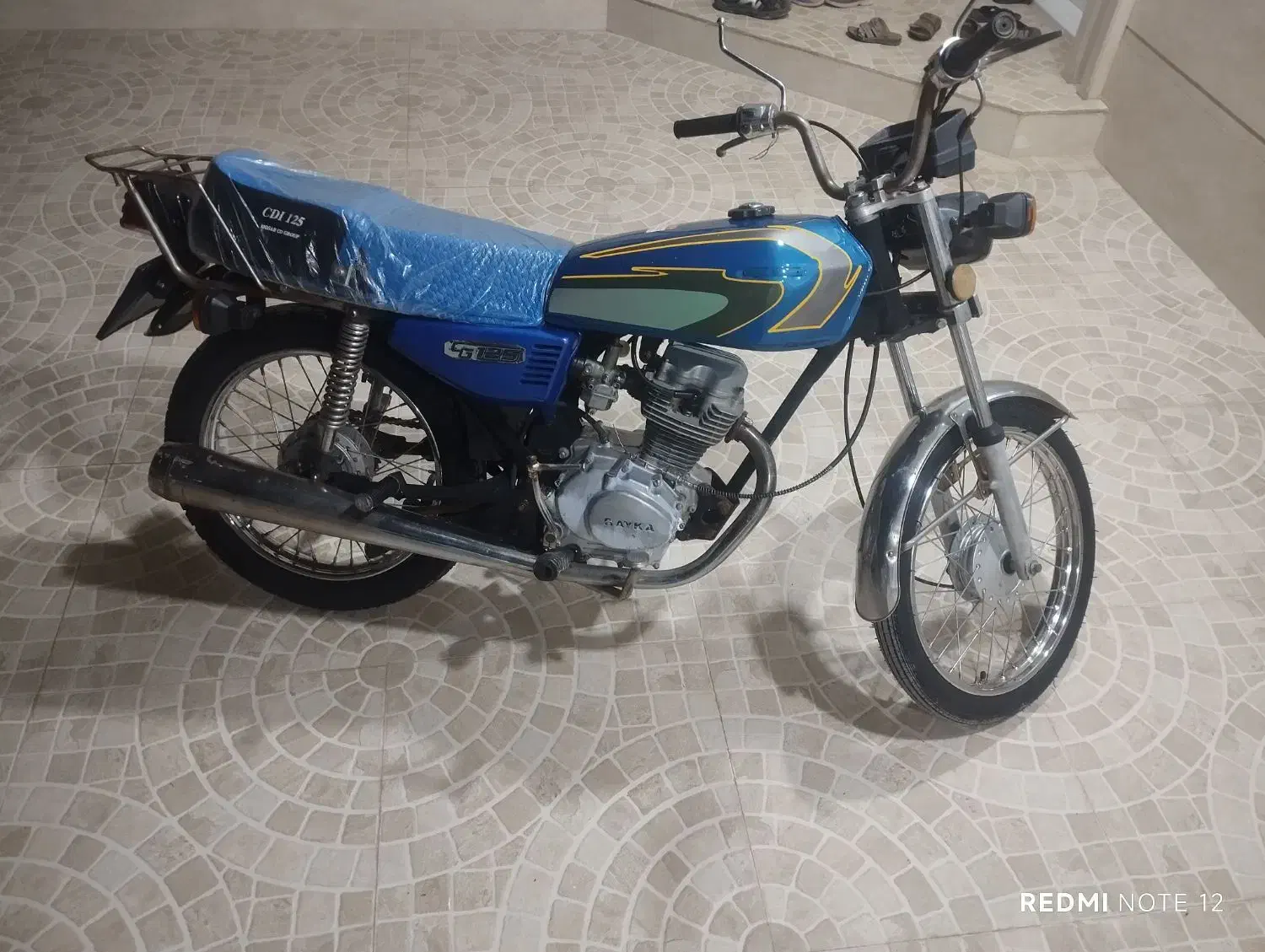 رایکا مدل 86|موتورسیکلت|سراب میمه, |دیوار