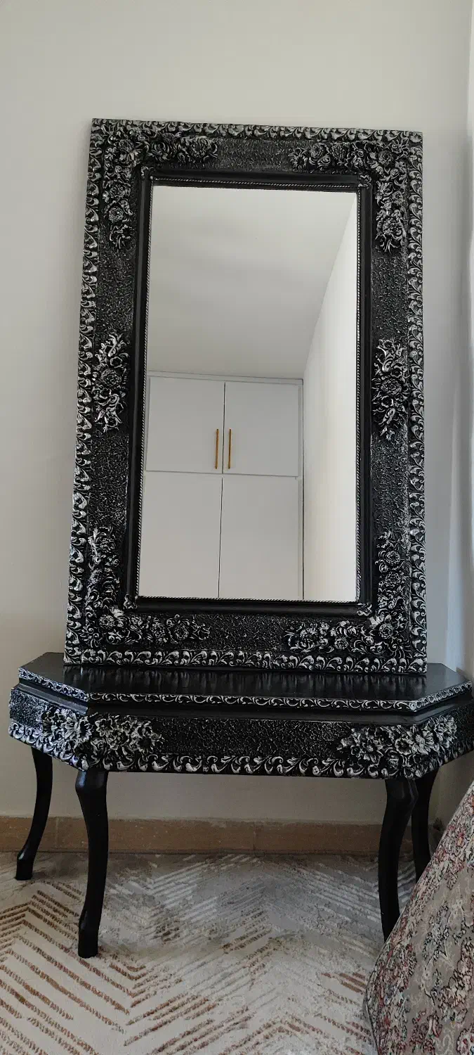 فروش اینه و پایه|آینه|کرمانشاه, |دیوار