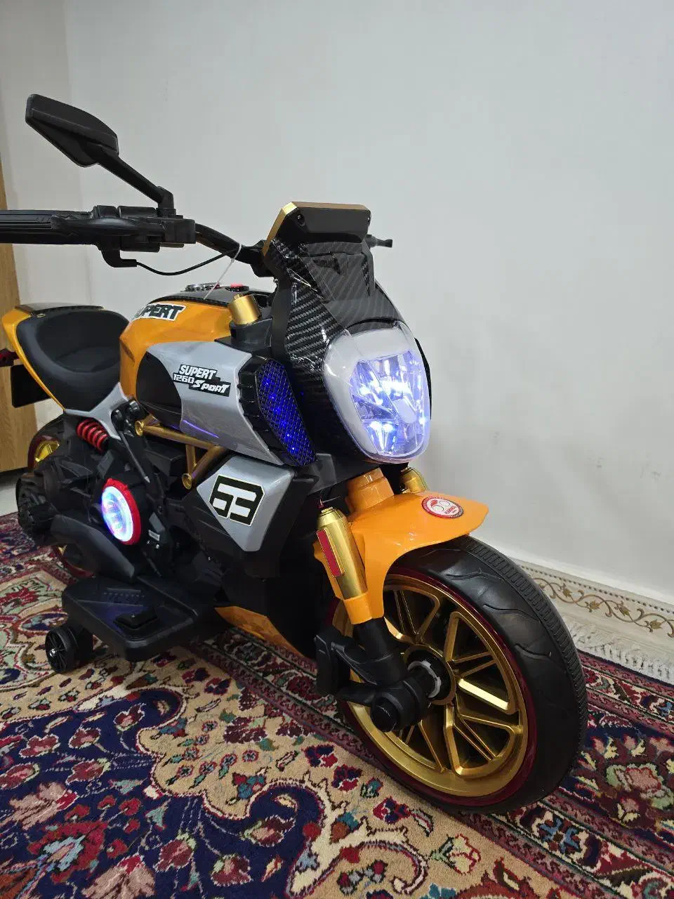 موتور شارژی دوکاتی استریت|اسباببازی|اردبیل, |دیوار