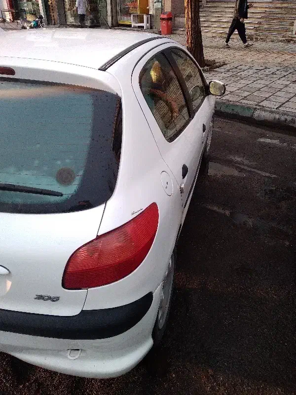 پژو ۲۰۶ مدل ۸۹|خودرو سواری و وانت|زنجان, |دیوار