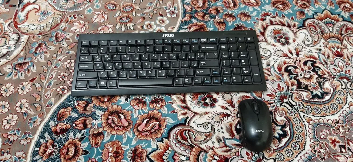 موس و کیبورد بی سیم|قطعات و لوازم جانبی رایانه|تهران, نظامی گنجوی (توانیر)|دیوار