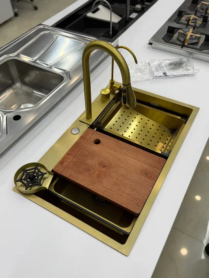 سینک آبشاری|مصالح و تجهیزات ساختمان|اصفهان, برزان|دیوار