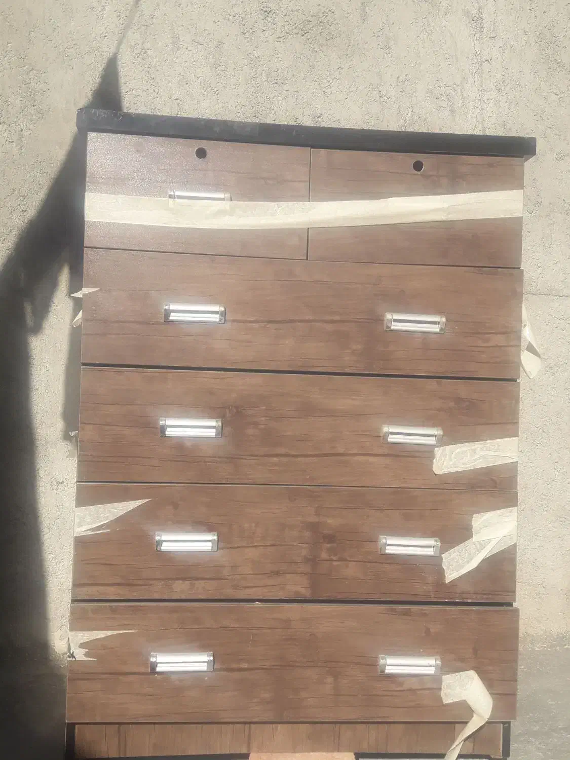 دراور پنج کشوی دست دوم|جاکفشی، کمد، دراور|بلبان آباد, |دیوار