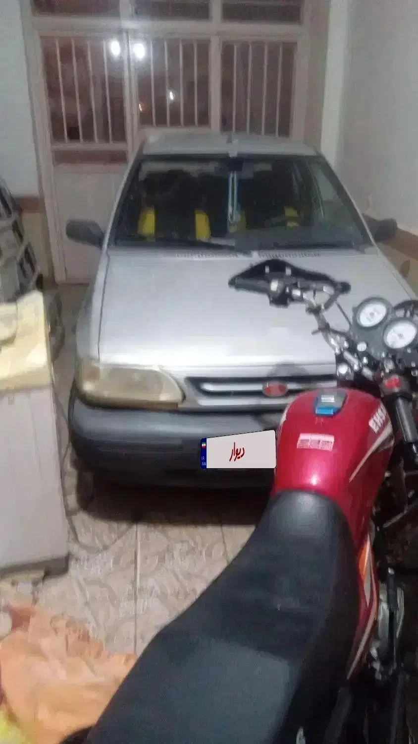 پراید|خودرو سواری و وانت|درمیان, |دیوار