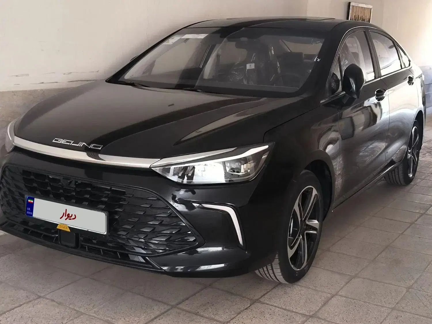 بیجینگu5(سابرینا) مشکی خشک|خودرو سواری و وانت|مشهد, زمانه|دیوار