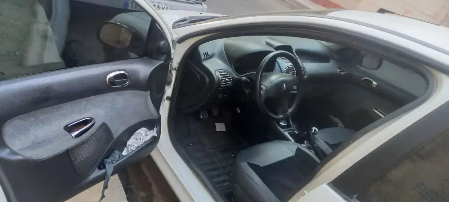 پزو ۲۰۶ مدل ۸۹ اماده برای سفر|خودرو سواری و وانت|ورامین, ورامین|دیوار