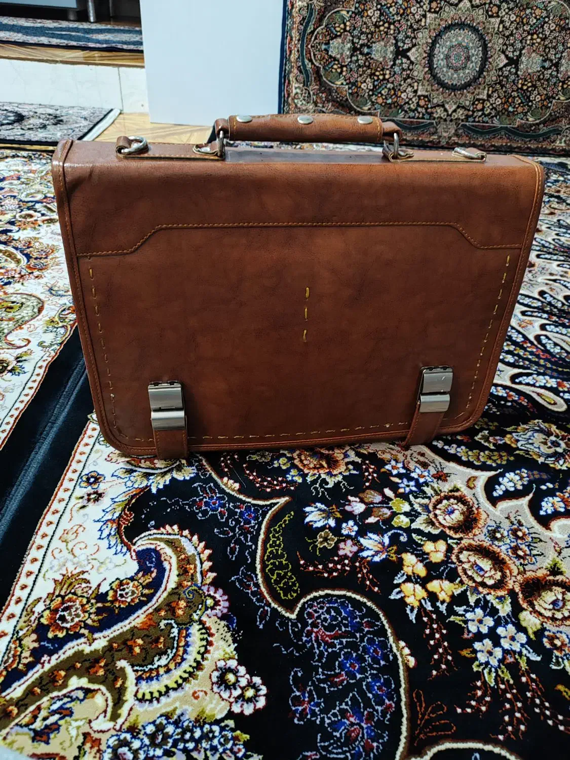 کیف اداری و لپتاپی نو مشکی و قهوه ای|کیف، کفش، کمربند|شهریار, شهریار|دیوار