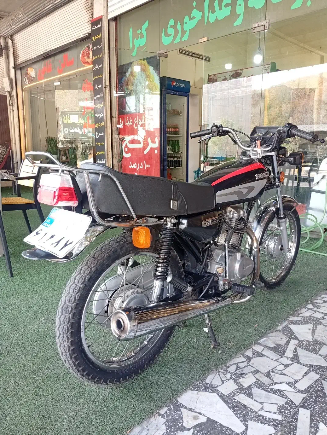 فروش موتور سیکلت کویر کپکو مدل ۸۲|موتورسیکلت|شیرگاه, |دیوار