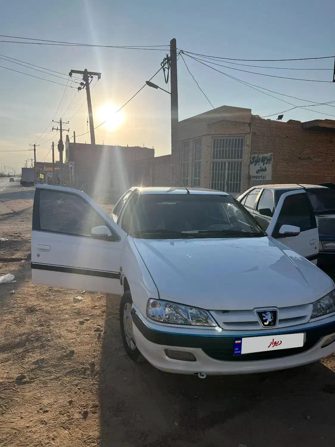 پارس دوگانه فابریک ۹۶|خودرو سواری و وانت|یزد, |دیوار