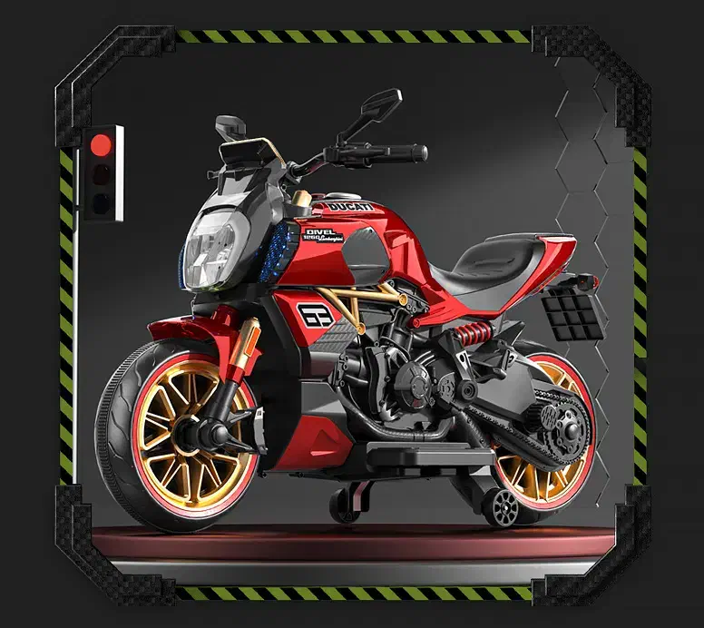 موتور شارژی بزرگ فروش اقساطی|اسباببازی بچه|تاکستان, |دیوار