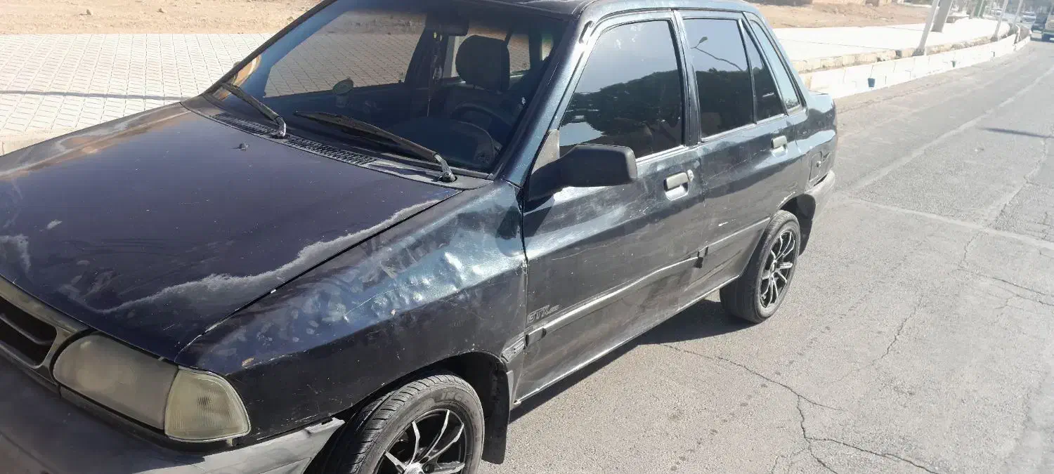 فروش پراید مدل۸۲ سورمه ای متالیک|خودرو سواری و وانت|مبارکه, |دیوار