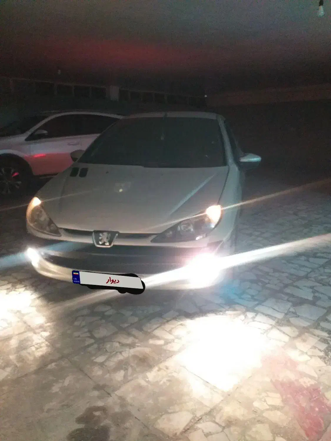 پژو ۲۰۶ مدل ۸۴ تیپ ۳|خودرو سواری و وانت|زاهدان, |دیوار