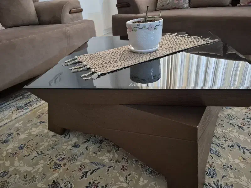 میز جلو مبلی|مبلمان خانگی و میز عسلی|ساری, |دیوار