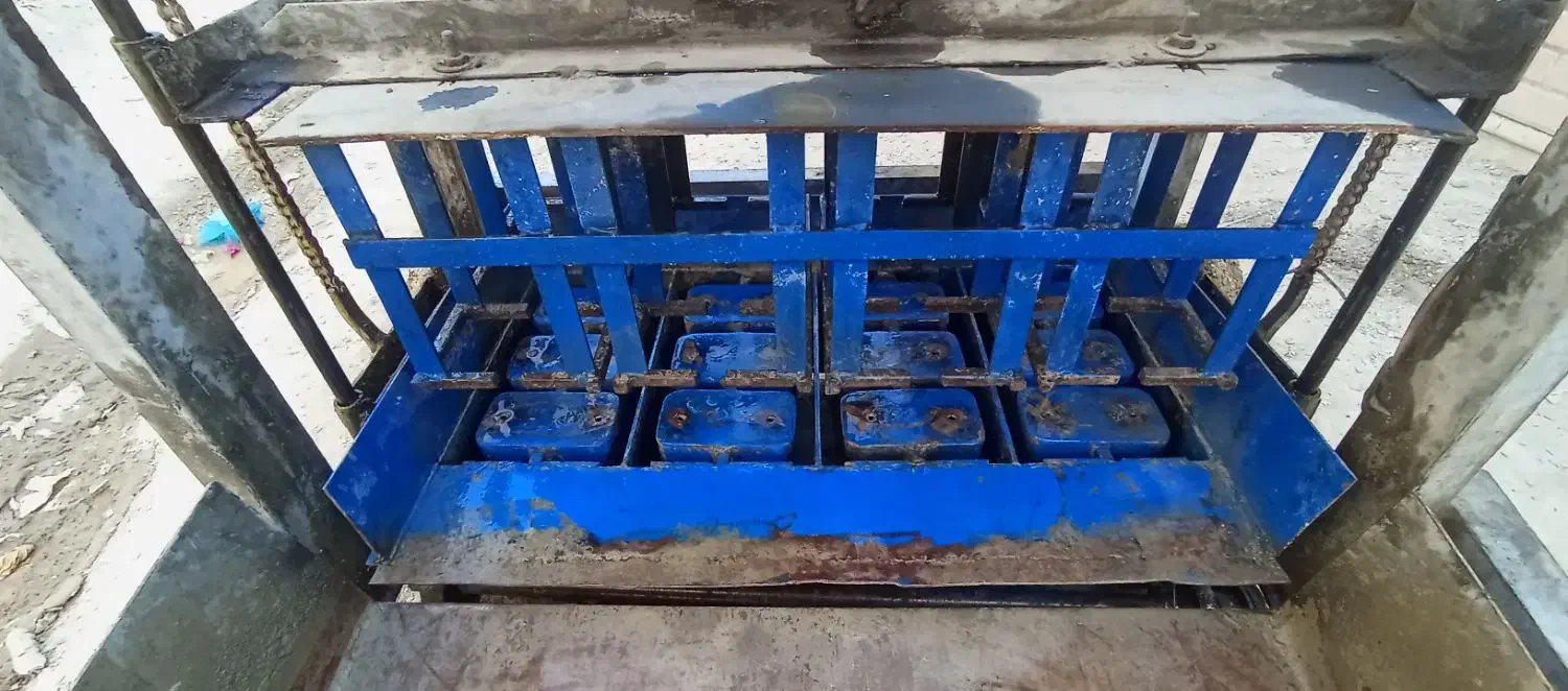 دستگاه بلوک زنی|ماشین‌آلات صنعتی|سراوان, |دیوار