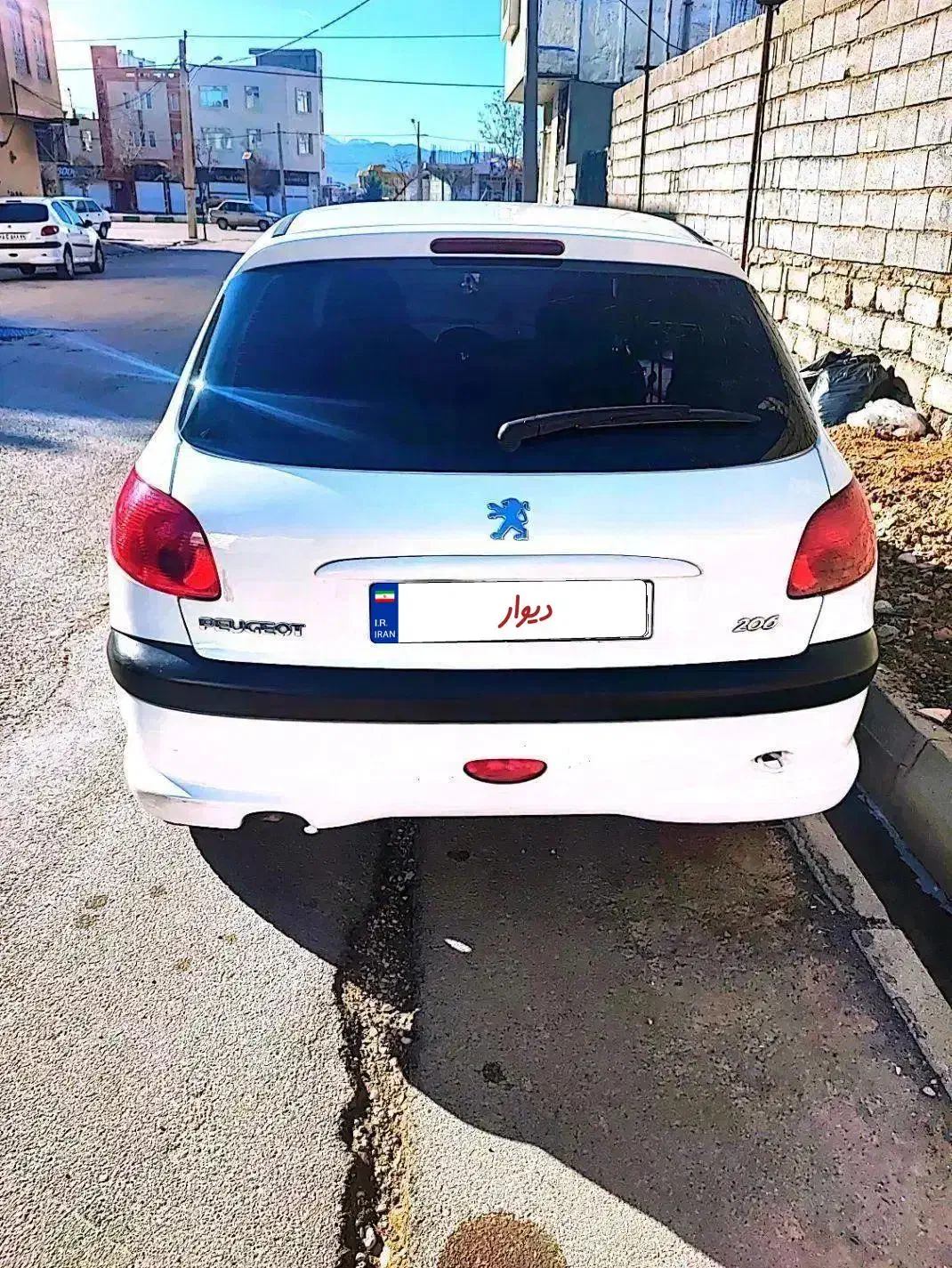 پژو 206|خودرو سواری و وانت|یاسوج, |دیوار