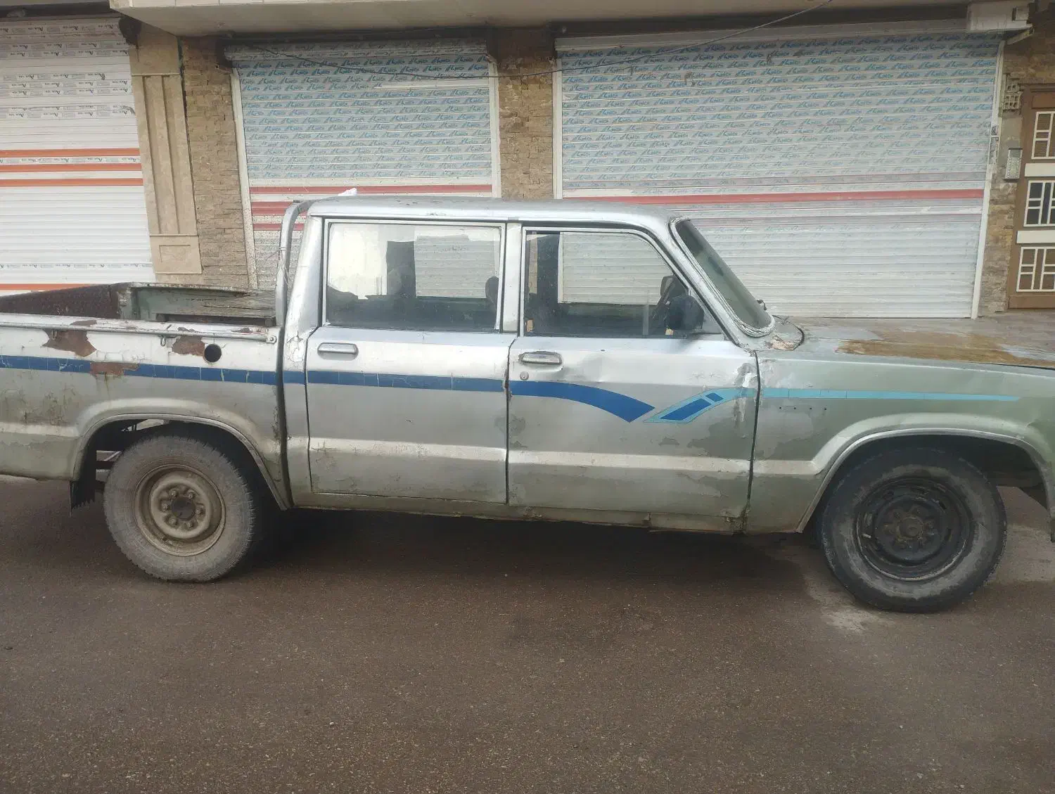 مزدا 1600دوکابین|خودرو سواری و وانت|قزوین, |دیوار