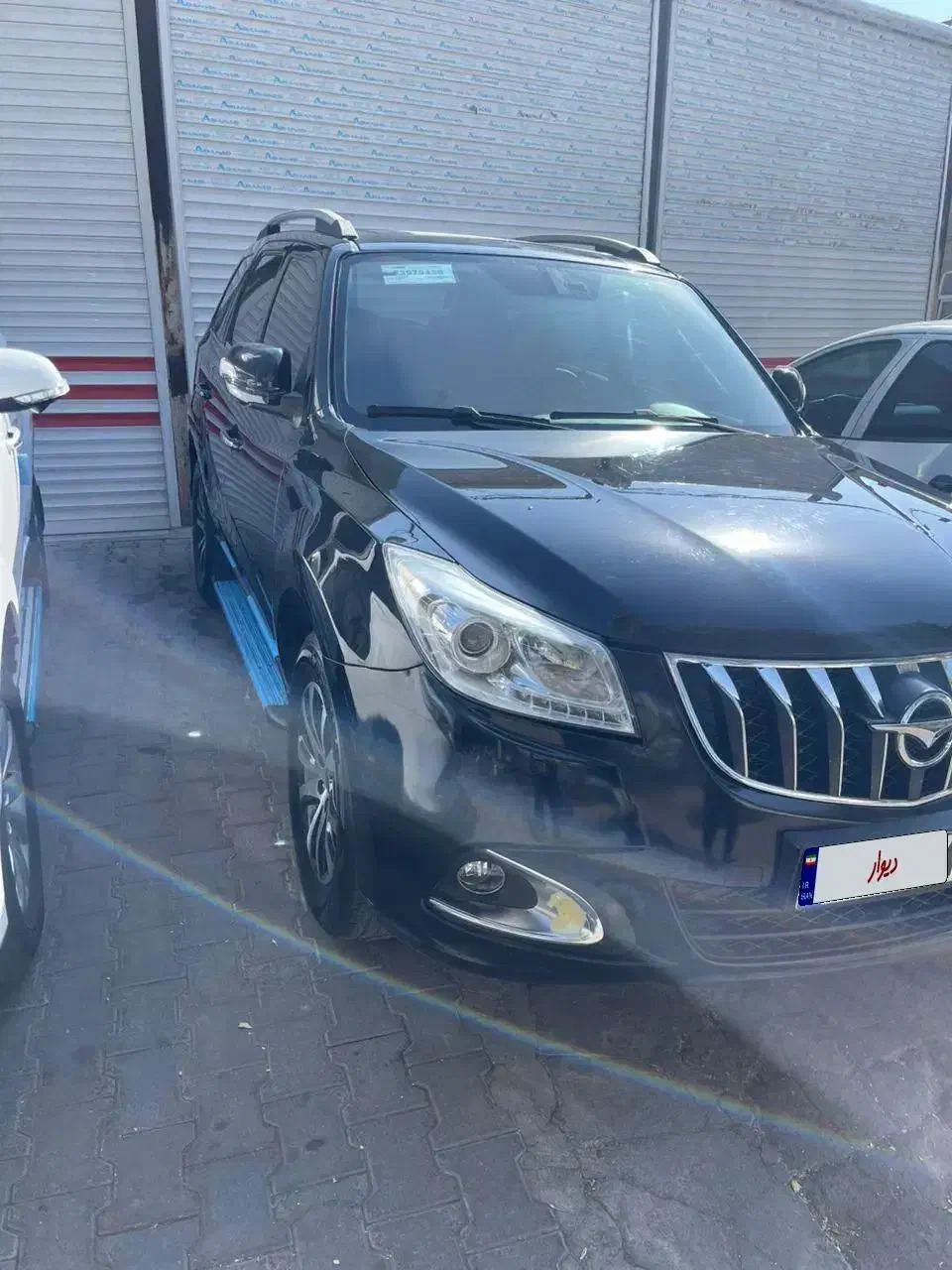 هایما 96 بدون رنگ|خودرو سواری و وانت|مراغه, |دیوار